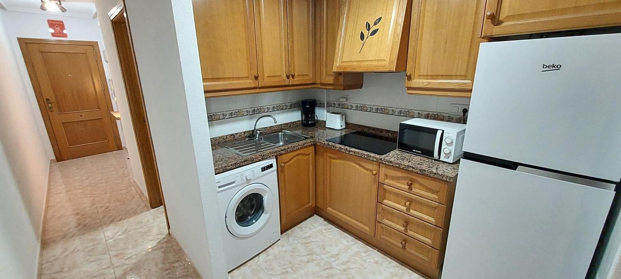 Apartamento Salamanca 8 En Santa Pola Exterior foto
